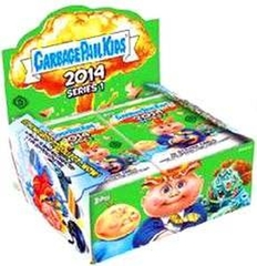 Garbage Pail Kids: 2014 Series 1: Booster Box: 2014 Edition